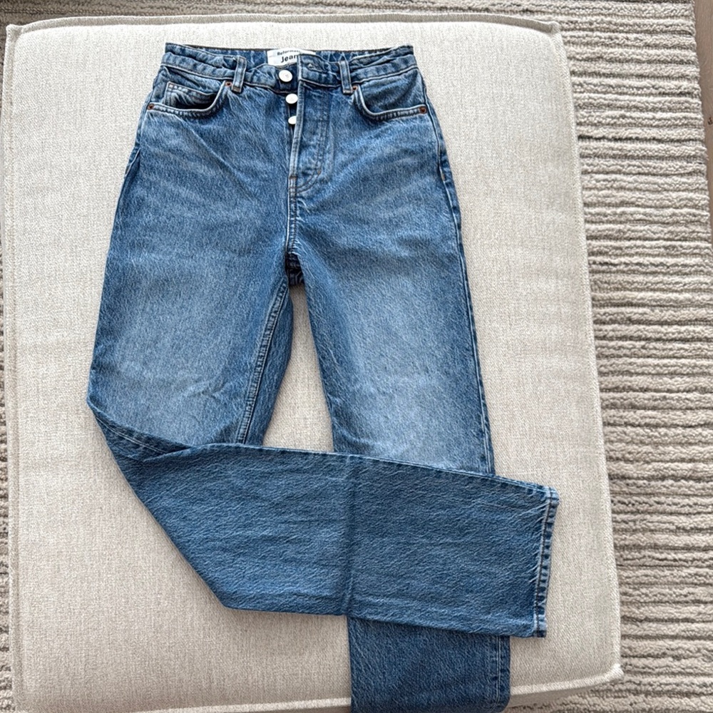 Classic Blue Denim Women's Jeans